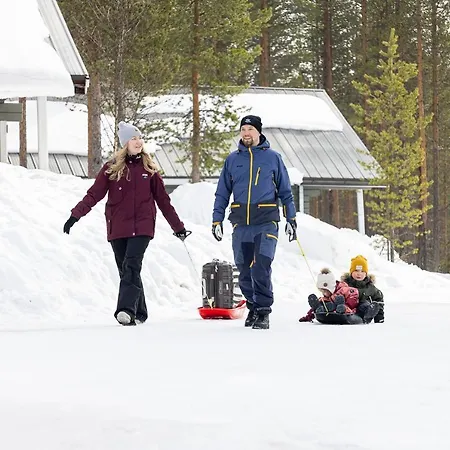 Sallatunturin Tuvat Сasa de vacaciones