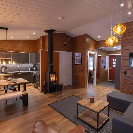 펜션 Sallatunturin Tuvat 살라