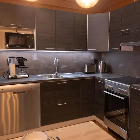 Sallatunturin Tuvat Holiday home Salla