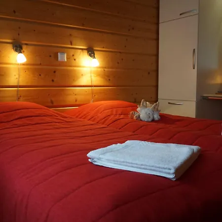 Semesterbostad Sallatunturin Tuvat Salla