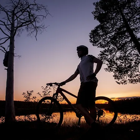 Semesterbostad Sallatunturin Tuvat