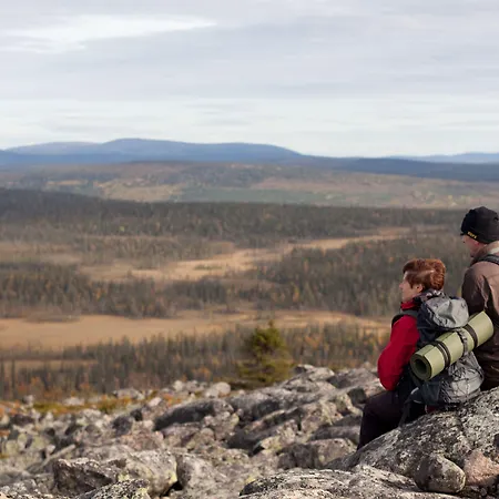 Semesterbostad Sallatunturin Tuvat Salla