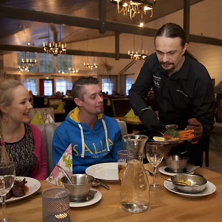 Sallatunturin Tuvat Semesterbostad Salla