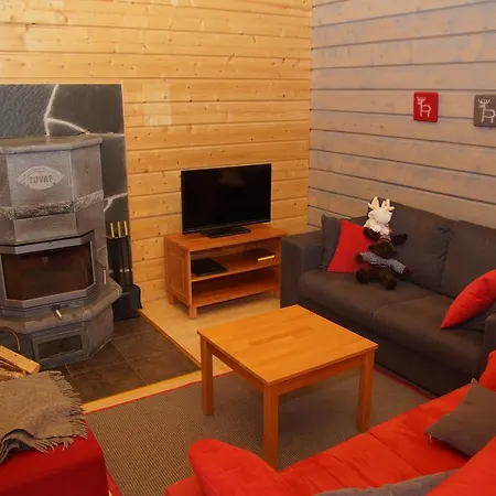 Holiday home Sallatunturin Tuvat Salla