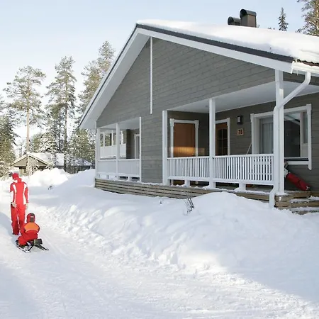 펜션 Sallatunturin Tuvat