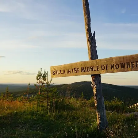 Сasa de vacaciones Sallatunturin Tuvat *
