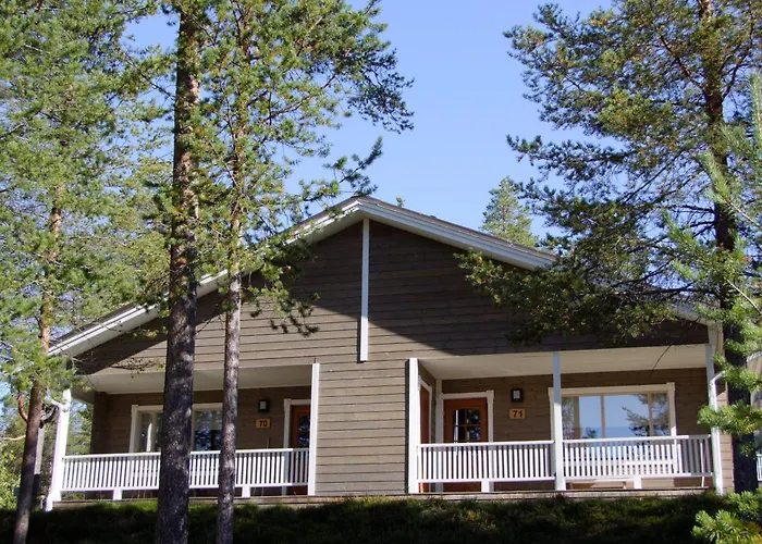 Sallatunturin Tuvat Vakantiehuis