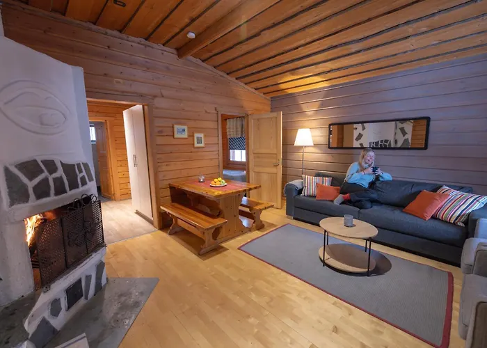 Sallatunturin Tuvat Vakantiehuis