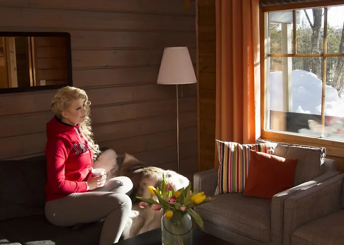 Sallatunturin Tuvat Vakantiehuis *