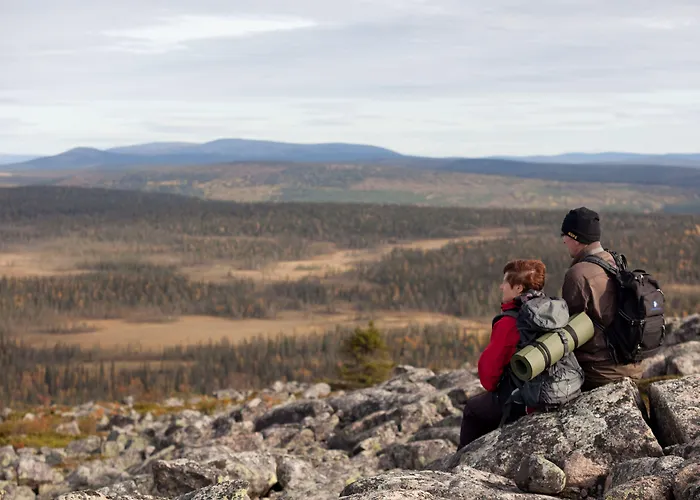 Vakantiehuis Sallatunturin Tuvat Salla