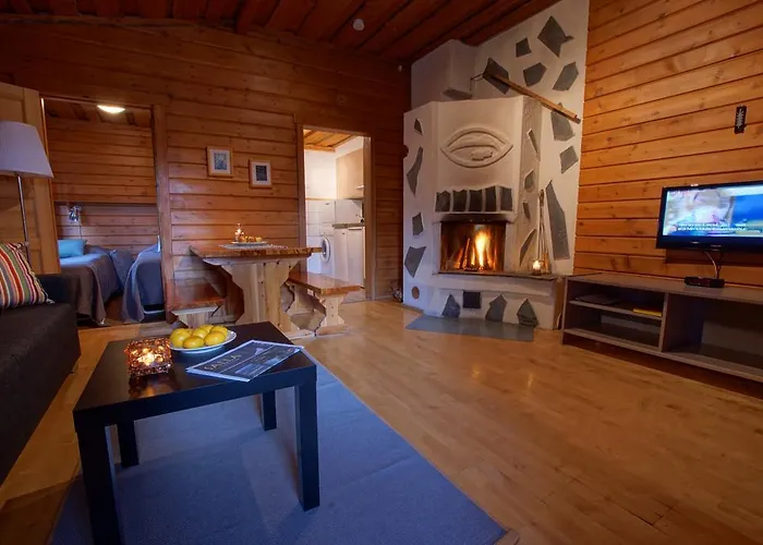 Vakantiehuis Sallatunturin Tuvat *