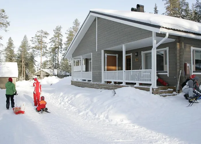 Vakantiehuis Sallatunturin Tuvat