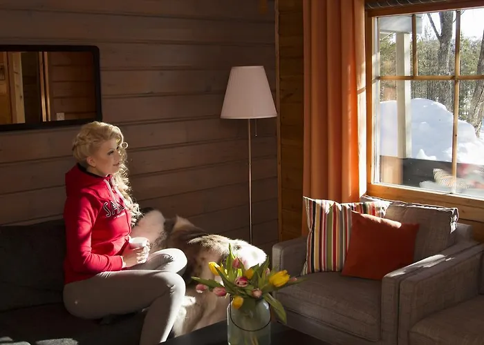 Sallatunturin Tuvat Vakantiehuis *