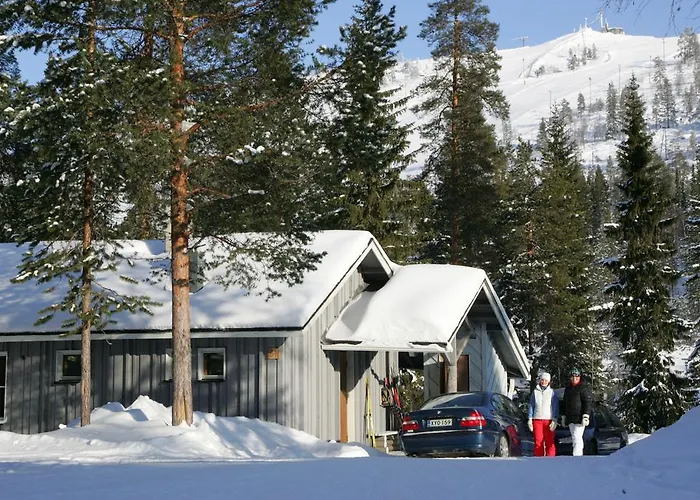 Sallatunturin Tuvat Vakantiehuis Salla