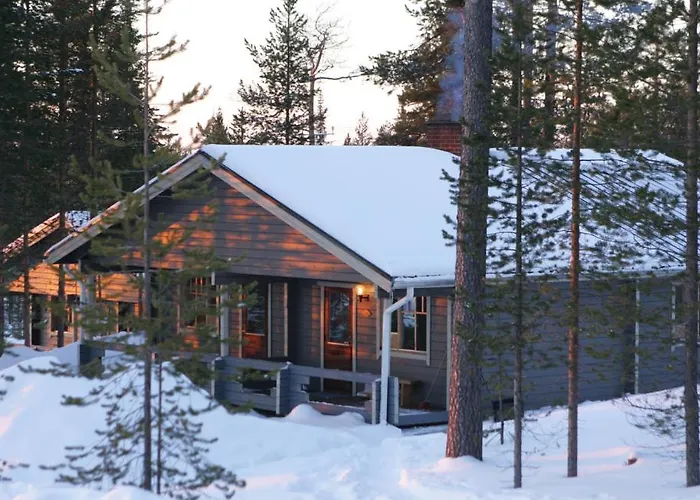 Vakantiehuis Sallatunturin Tuvat *