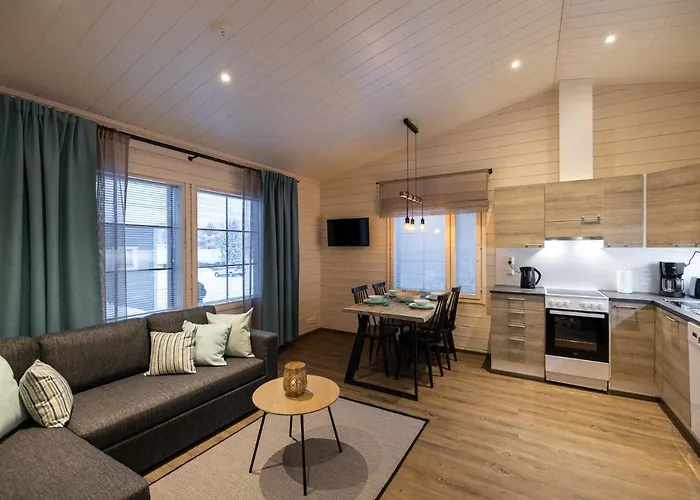 Sallatunturin Tuvat Vakantiehuis Salla